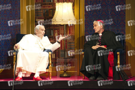 Theaterprobe 'Die zwei Päpste' in Berlin