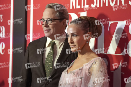 Musicalpremiere 'Plaza Suite' in New York