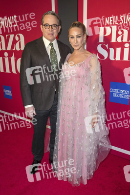 Musicalpremiere 'Plaza Suite' in New York