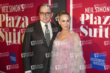 Musicalpremiere 'Plaza Suite' in New York