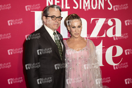 Musicalpremiere 'Plaza Suite' in New York