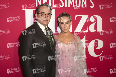 Musicalpremiere 'Plaza Suite' in New York