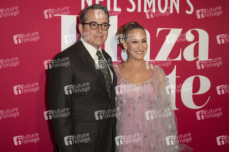 Musicalpremiere 'Plaza Suite' in New York