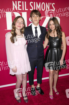 Musicalpremiere 'Plaza Suite' in New York