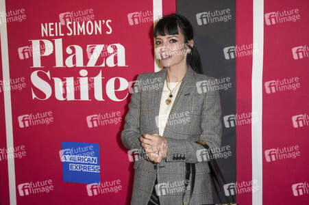 Musicalpremiere 'Plaza Suite' in New York
