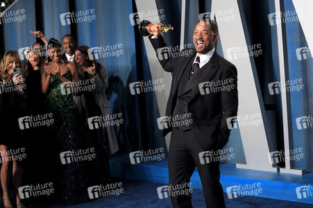 Vanity Fair Oscar Party 2022 in Beverly Hills