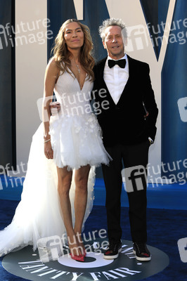 Vanity Fair Oscar Party 2022 in Beverly Hills