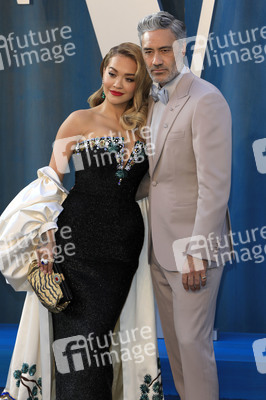 Vanity Fair Oscar Party 2022 in Beverly Hills