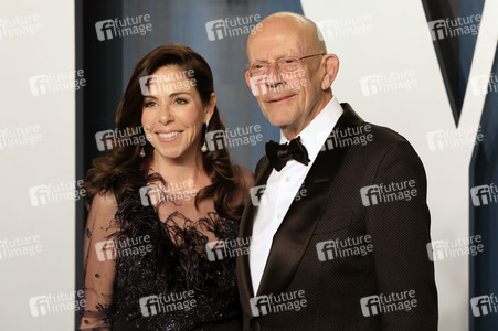 Vanity Fair Oscar Party 2022 in Beverly Hills