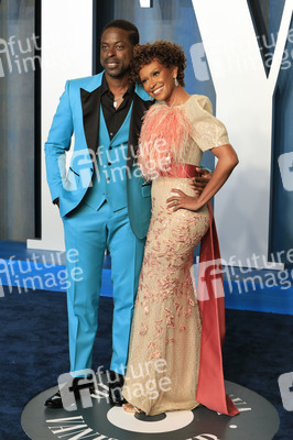 Vanity Fair Oscar Party 2022 in Beverly Hills