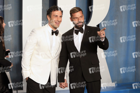 Vanity Fair Oscar Party 2022 in Beverly Hills