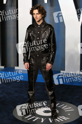 Vanity Fair Oscar Party 2022 in Beverly Hills