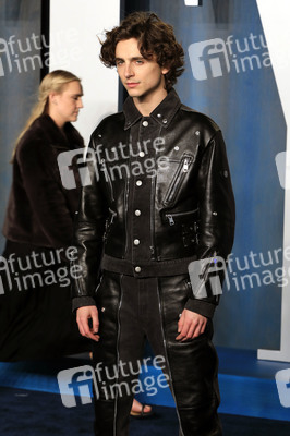 Vanity Fair Oscar Party 2022 in Beverly Hills