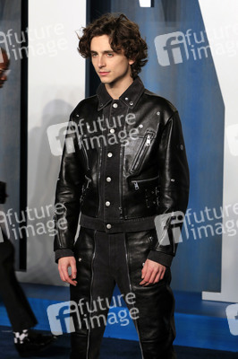 Vanity Fair Oscar Party 2022 in Beverly Hills