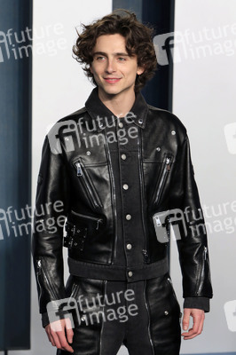 Vanity Fair Oscar Party 2022 in Beverly Hills