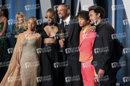 Vanity Fair Oscar Party 2022 in Beverly Hills