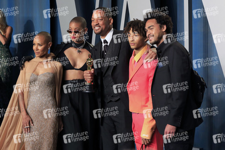 Vanity Fair Oscar Party 2022 in Beverly Hills