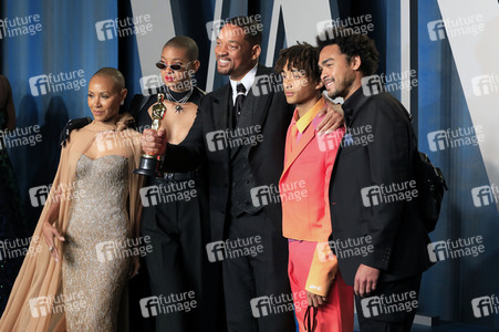 Vanity Fair Oscar Party 2022 in Beverly Hills