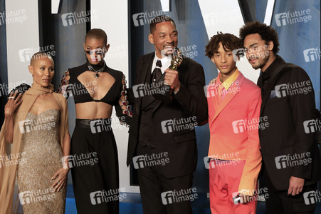 Vanity Fair Oscar Party 2022 in Beverly Hills