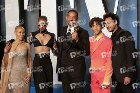 Vanity Fair Oscar Party 2022 in Beverly Hills