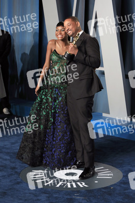 Vanity Fair Oscar Party 2022 in Beverly Hills