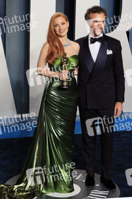 Vanity Fair Oscar Party 2022 in Beverly Hills