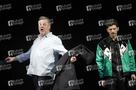 Operprobe 'Don Giovanni' in Berlin