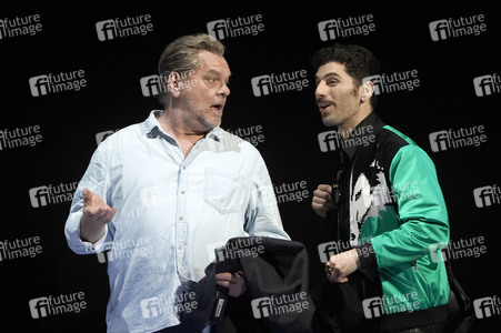 Operprobe 'Don Giovanni' in Berlin