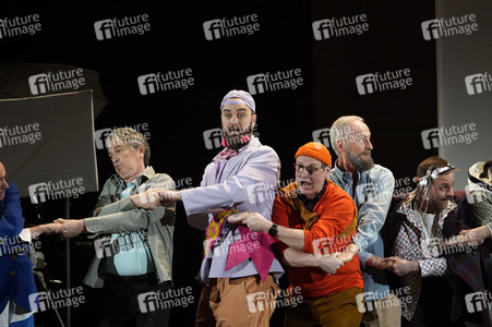 Operprobe 'Don Giovanni' in Berlin