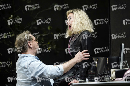 Operprobe 'Don Giovanni' in Berlin