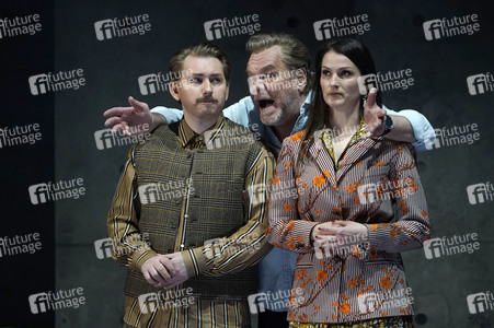 Operprobe 'Don Giovanni' in Berlin