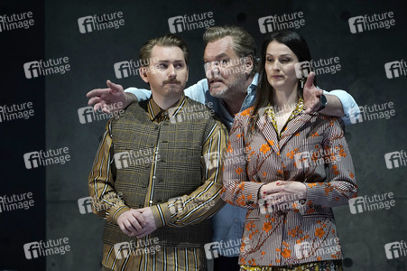 Operprobe 'Don Giovanni' in Berlin