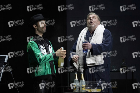 Operprobe 'Don Giovanni' in Berlin