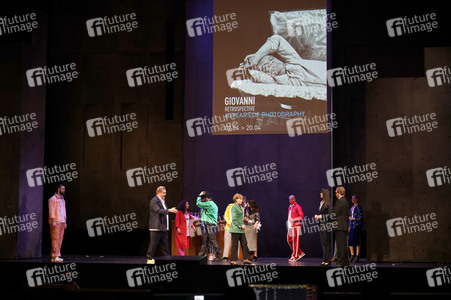 Operprobe 'Don Giovanni' in Berlin