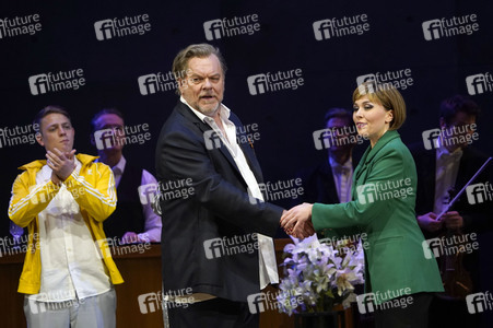 Operprobe 'Don Giovanni' in Berlin