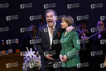 Operprobe 'Don Giovanni' in Berlin