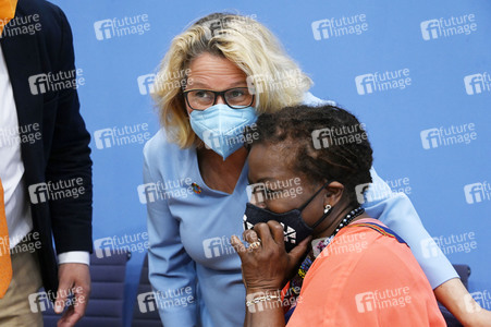 Bundespressekonferenz Vorstellung des UNFPA-Weltbevölkerungsberichts 2022 in Berlin