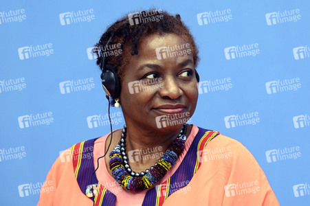 Bundespressekonferenz Vorstellung des UNFPA-Weltbevölkerungsberichts 2022 in Berlin