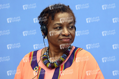Bundespressekonferenz Vorstellung des UNFPA-Weltbevölkerungsberichts 2022 in Berlin
