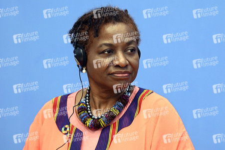 Bundespressekonferenz Vorstellung des UNFPA-Weltbevölkerungsberichts 2022 in Berlin