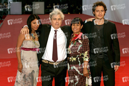 Filmpremiere 'Birdwatchers - Das Land der roten Menschen', Internationale Filmfestspiele von Venedig 2008