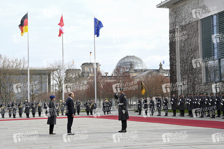 Empfang des Bundeskanzlers der Republik Österreich in Berlin