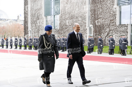 Empfang des Bundeskanzlers der Republik Österreich in Berlin