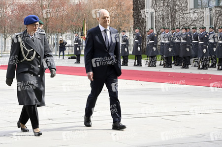 Empfang des Bundeskanzlers der Republik Österreich in Berlin