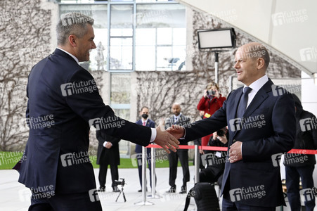 Empfang des Bundeskanzlers der Republik Österreich in Berlin