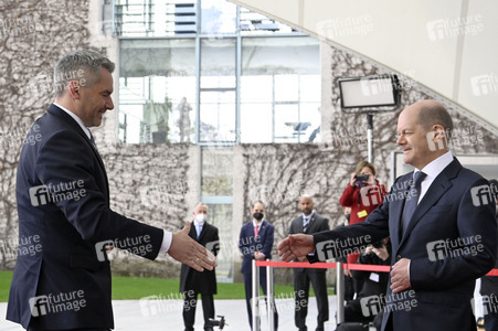 Empfang des Bundeskanzlers der Republik Österreich in Berlin