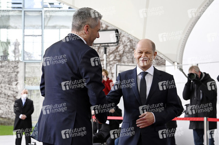 Empfang des Bundeskanzlers der Republik Österreich in Berlin