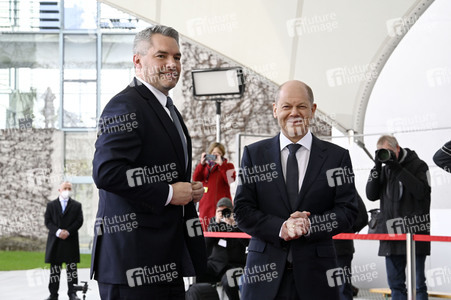 Empfang des Bundeskanzlers der Republik Österreich in Berlin