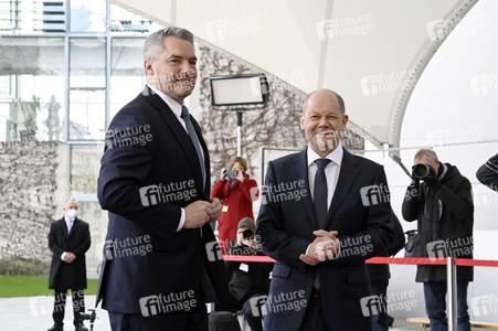 Empfang des Bundeskanzlers der Republik Österreich in Berlin