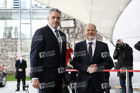 Empfang des Bundeskanzlers der Republik Österreich in Berlin